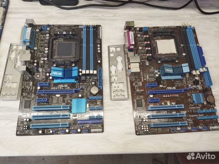 Материнские платы AM3 / AM3+ / FM2