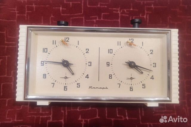 Шахматные часы янтарь,книга СССР