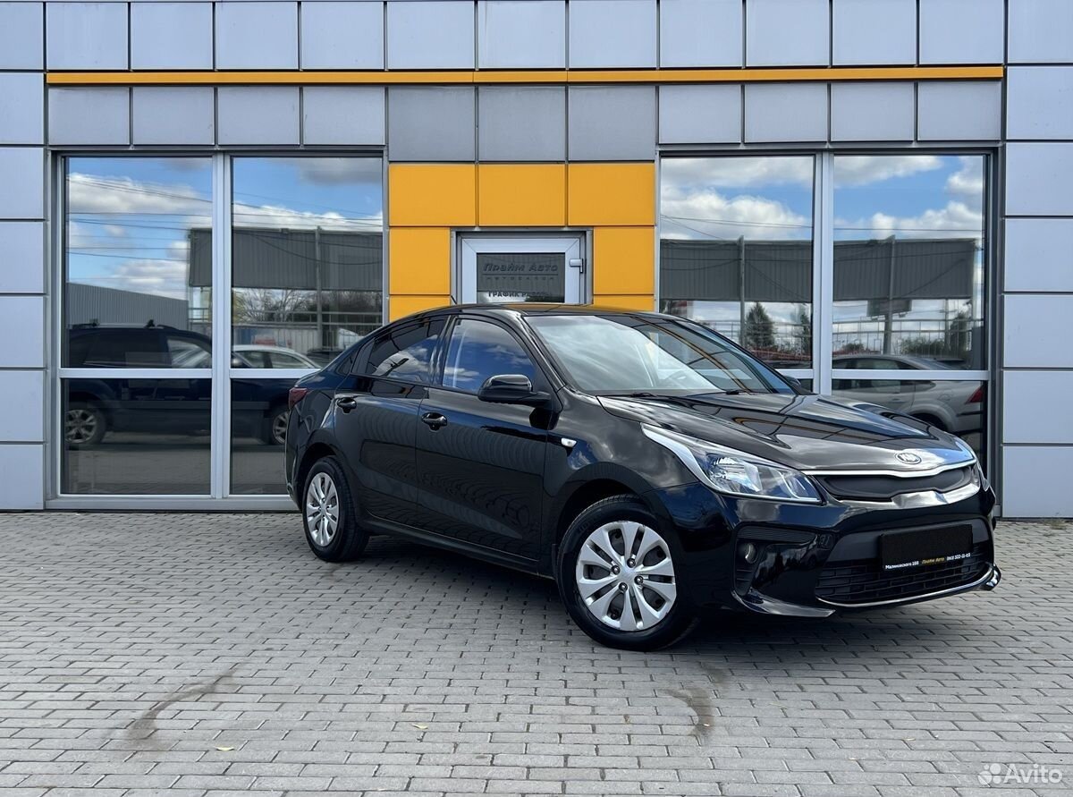 Kia Rio 1.6 AT, 2019, 210 464 км