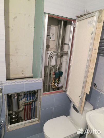 Монтаж труб водоснабжения