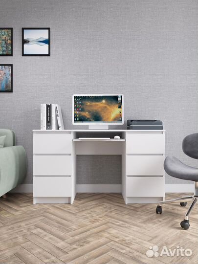 Стол письменный Мори мс-2 (новый)