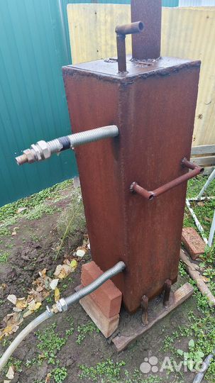 Печка для бассейна