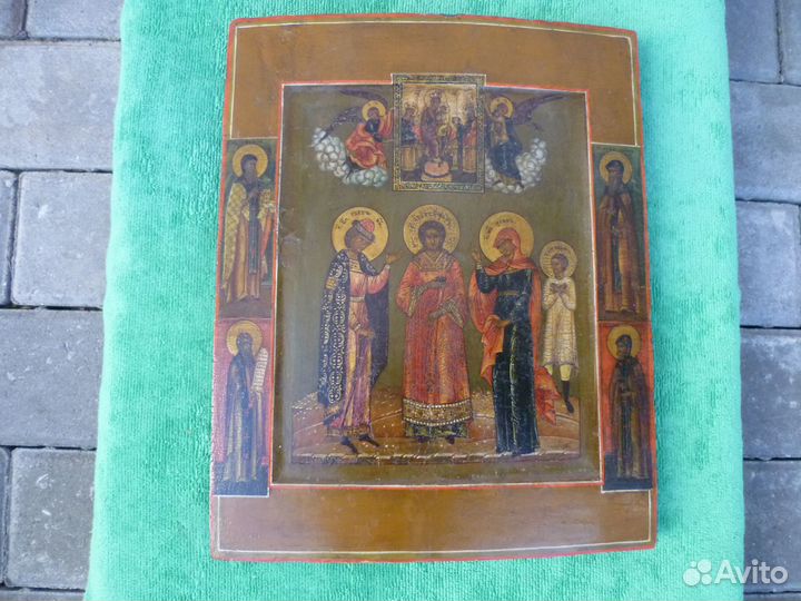 Старинная икона