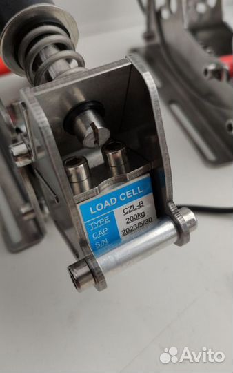 Педали для симрейсинга Simjack Pro v2