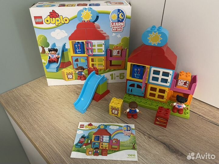 Lego duplo разные наборы