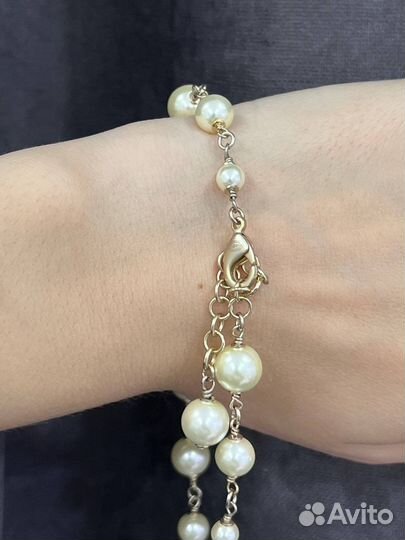 Бусы chanel