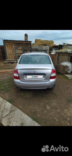 LADA Kalina 1.6 МТ, 2008, битый, 255 836 км