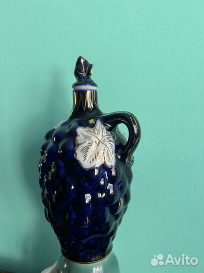 Графин - кувшин Виноград. лфз 1950 е гг