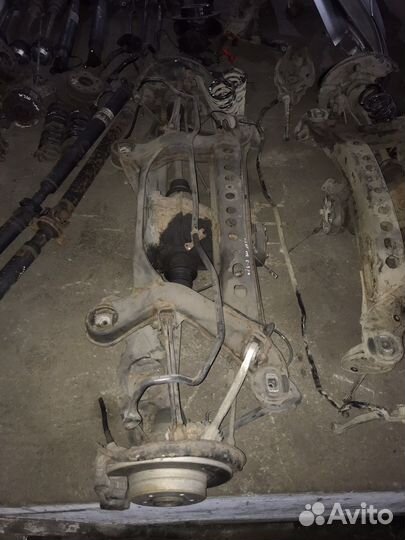 Задняя балка w210 мерседес