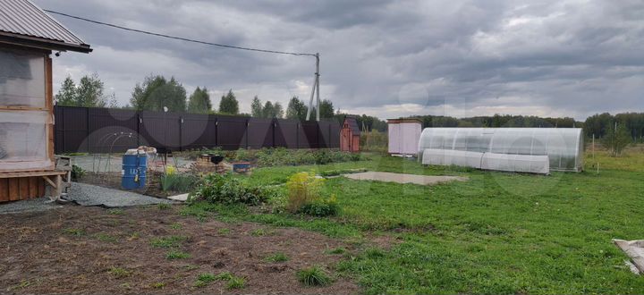 Дом 30 м² на участке 9,5 сот.