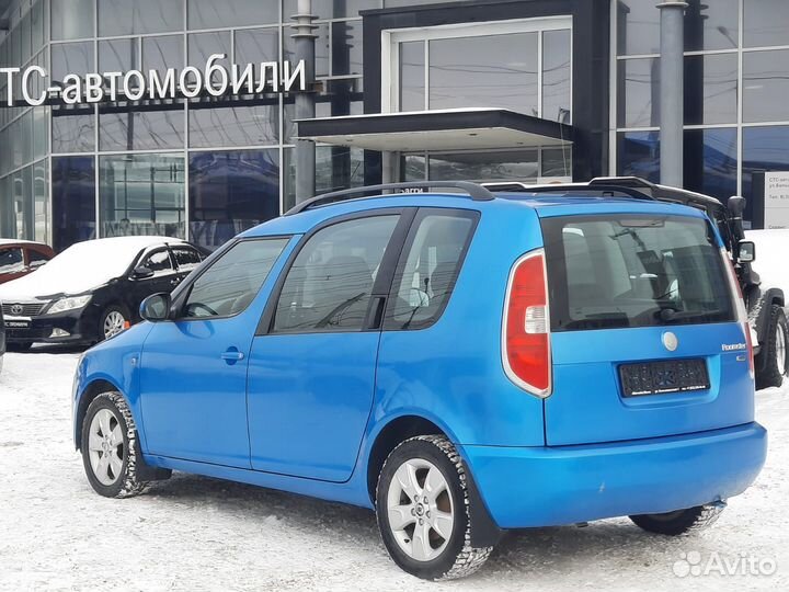 Skoda Roomster 1.4 МТ, 2007, 174 965 км