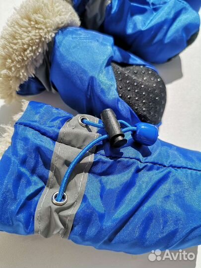 Зимняя обувь для собак