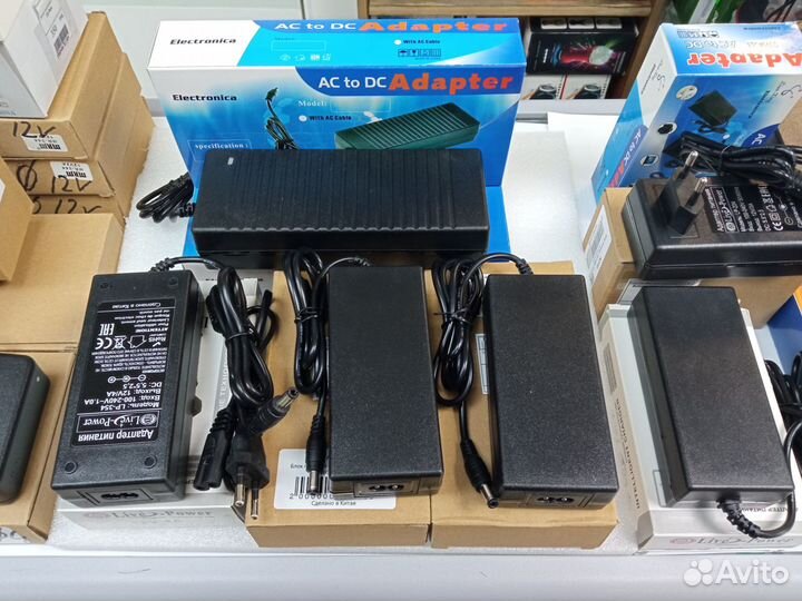 Блоки питания 12V