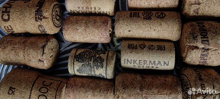 Пробки шампанское вино декор дренаж хобби эко