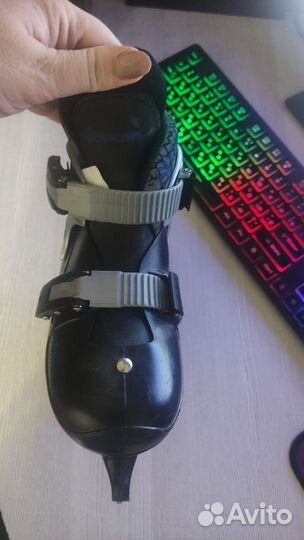 Коньки детские раздвижные 29 - 32