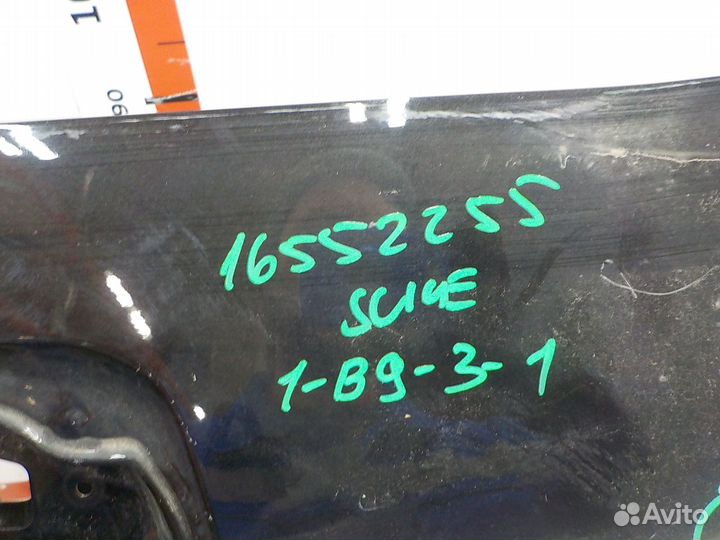 Дверь багажника Nissan Juke