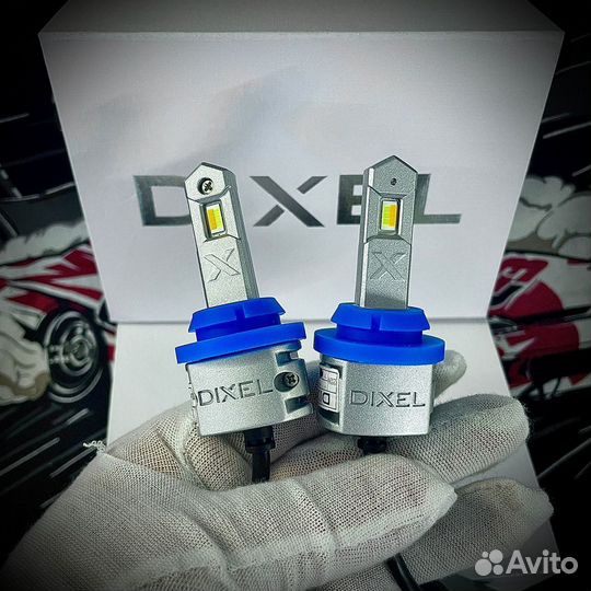 Дхо Поворотники Dixel LED PY21W - комплект