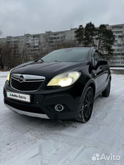 Opel Mokka 1.8 МТ, 2013, 176 000 км