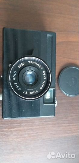 Фотоаппарат Вилиа-авто СССР