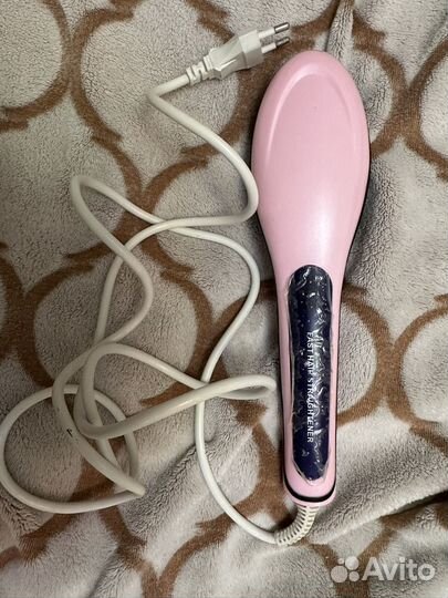 Расческа-выпрямитель fast hair straightener