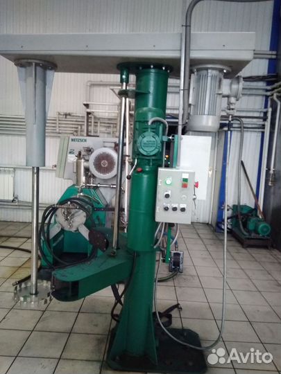 Диссольвер подъемный дспг-500