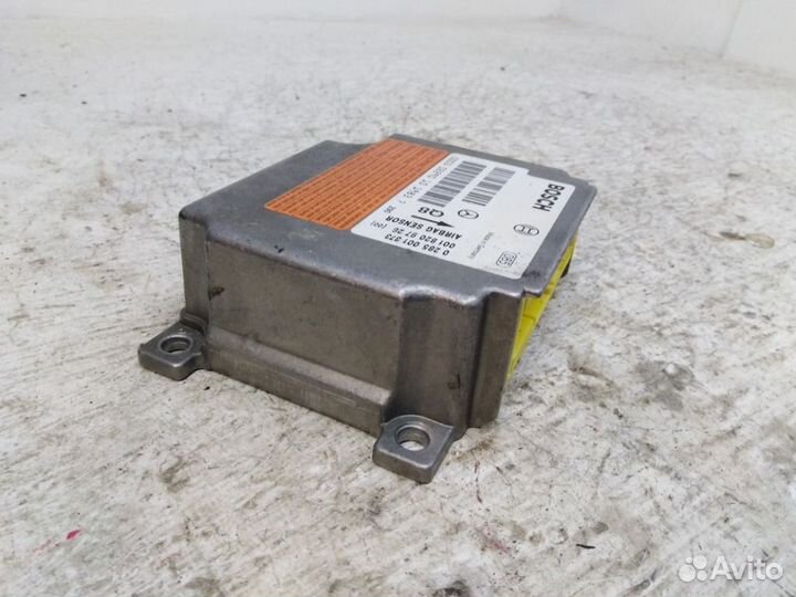 Блок SRS Мерседес W203 C