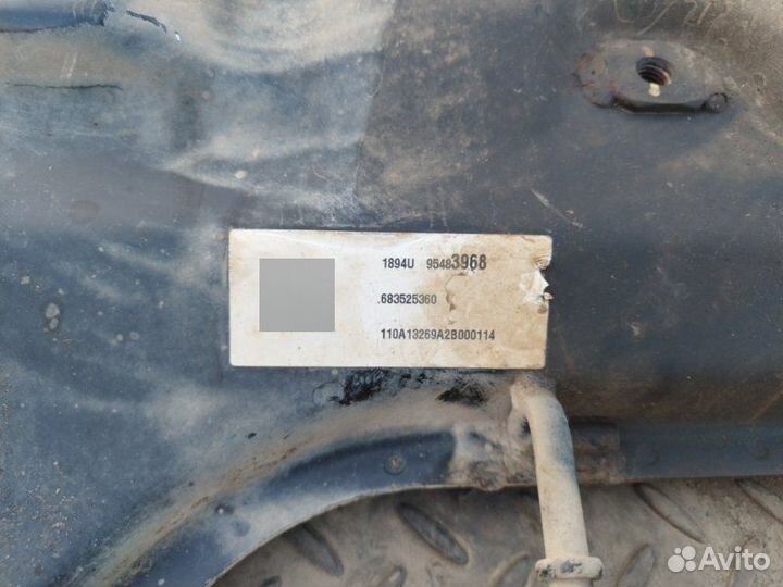 Балка, Подрамник передний Chevrolet Cobalt T250