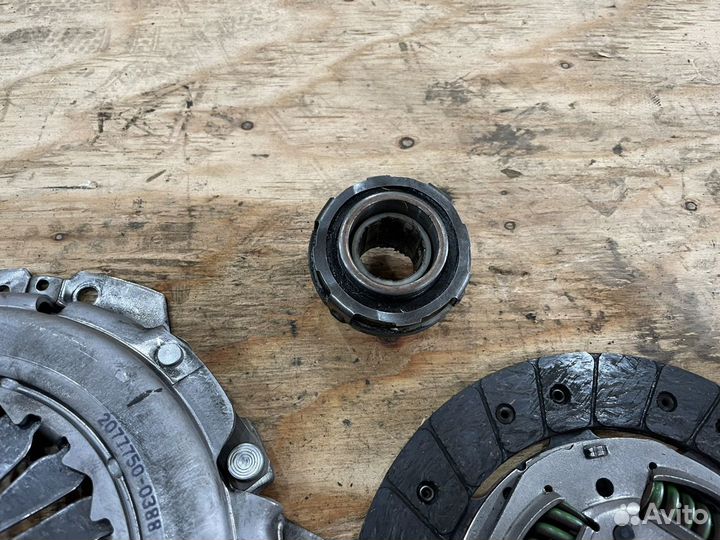 Комплект сцепления Нива Шевроле Chevrolet Niva 212