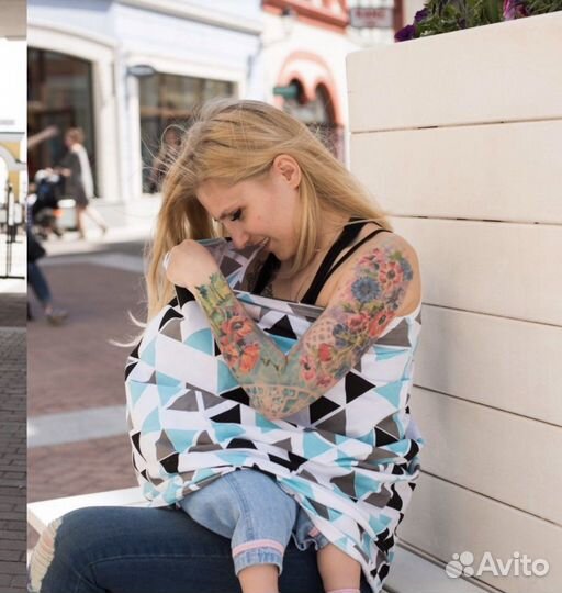 Накидка для кормления (милкснуд)