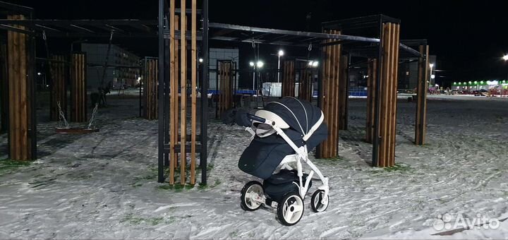 Коляска adamex 3 в 1
