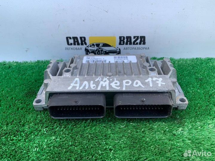 Блок управления АКПП Nissan Almera