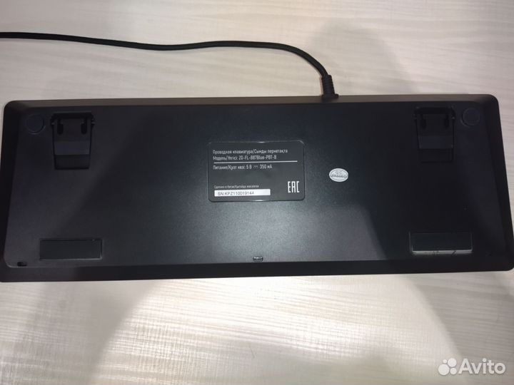 Механическая клавиатура Zet gaming blade pro