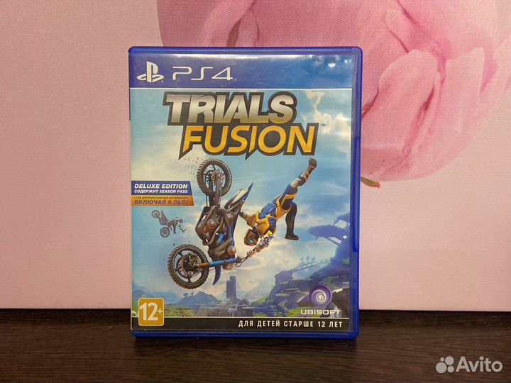 Trails Fusion игра для приставки PS4