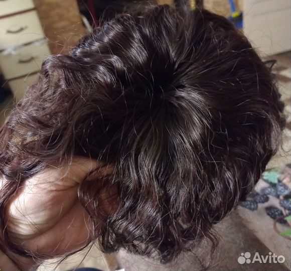 Накладки на волосы