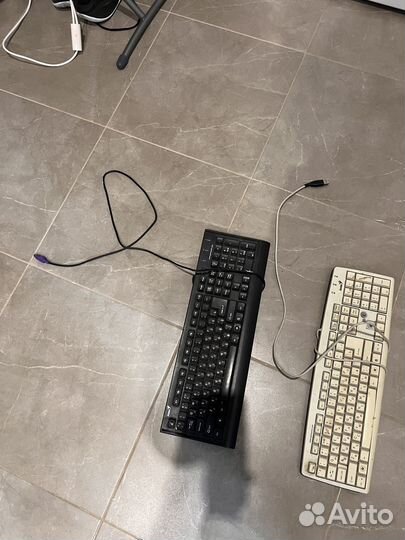 Клавиатура и мышь для компьютера