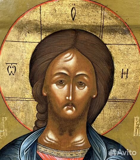 Икона Господь Вседержитель Школьное Письмо