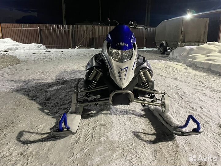 Yamaha nitro XTX
