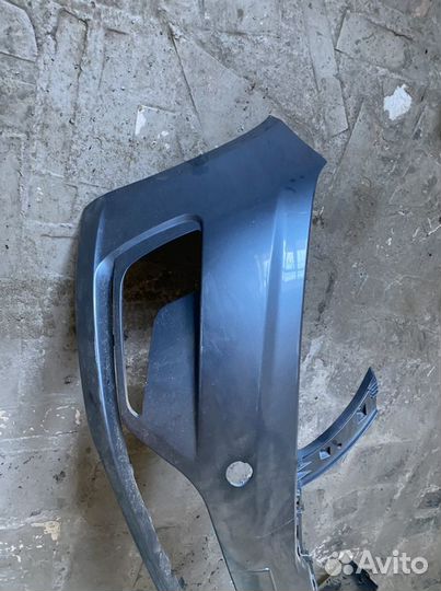 Бампер киа рио 2011