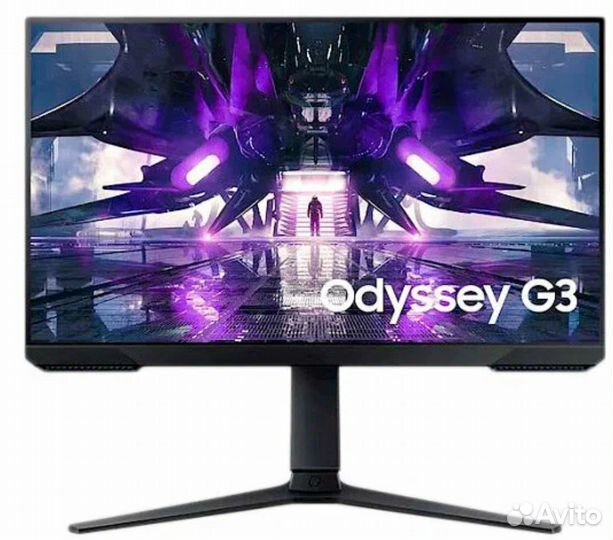 Игровой монитор Samsung Odyssey G3 S24AG320NI 24