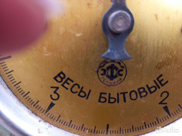 Весы механические СССР и Сamry