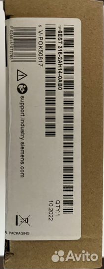 Процессор Siemens CPU 6ES7 315-2AH14-0AB0