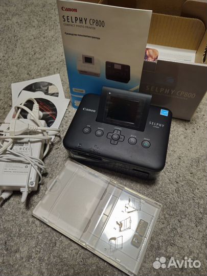 Фотопринтер canon selphy CP800