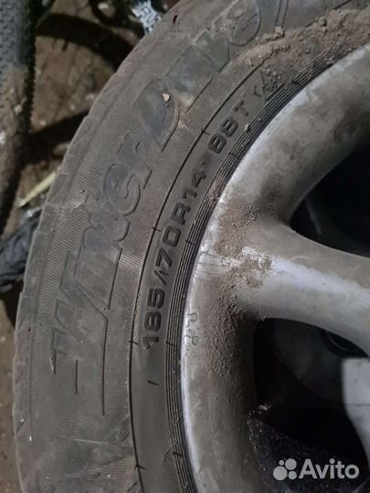 Литые диски r14 5x100