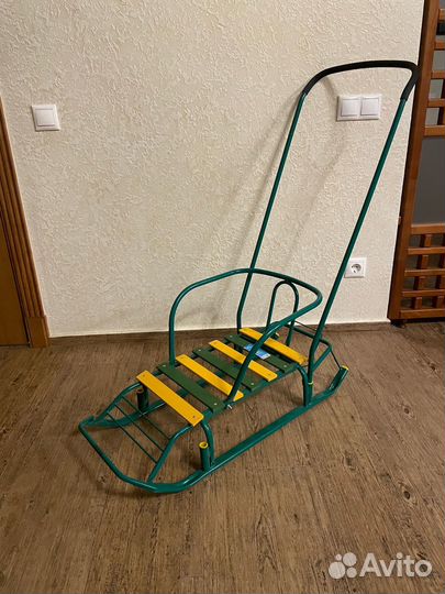 Санки металлические Тимка 7