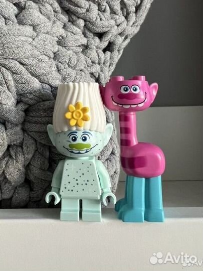 Фигурки Lego Тролли