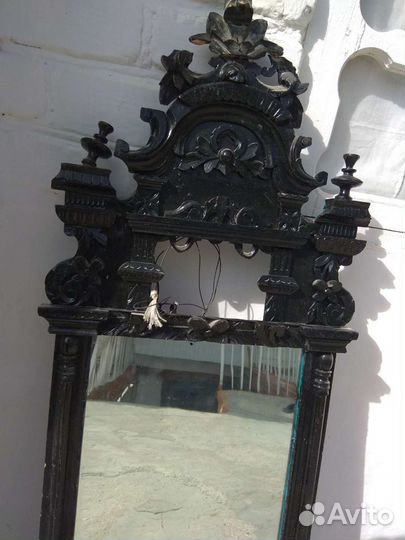 Антикварная зеркала