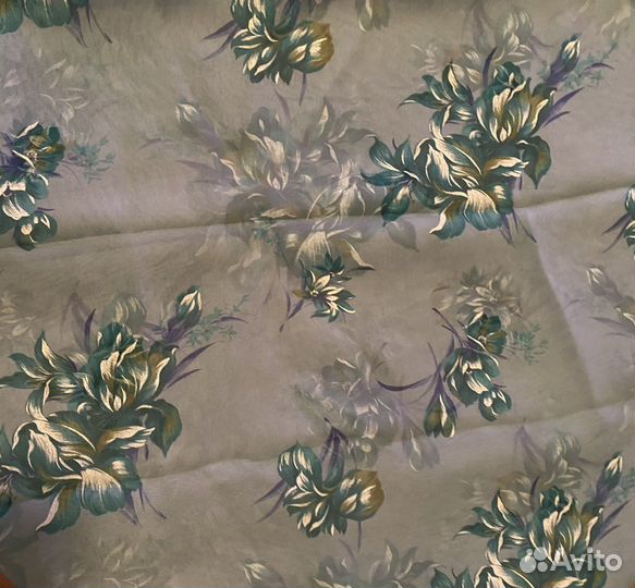 Ткань шифон Япония. Конец 80-их