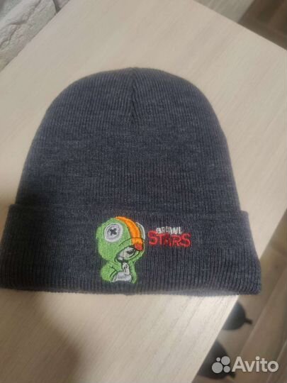 Шапка для мальчика Бравл Старс