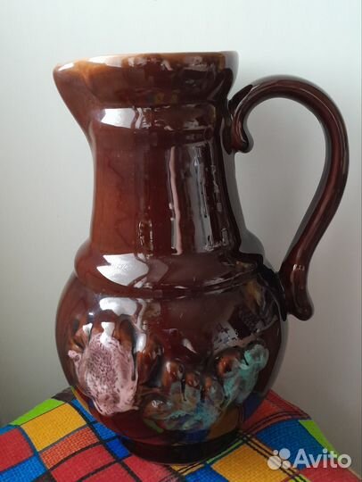 Глиняный кувшин СССР