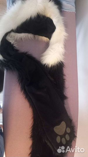 Шапка панда